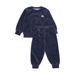 FIXONI Velour set Vintage Blå