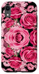 Coque pour iPhone XR Rose Flower Girls, pour les admirateurs de beauté florale