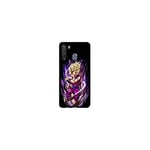 Coque Pour Samsung Galaxy A21 Manga Dragon Ball Sangohan Violet
