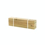 plus planker til pipe 60 cm plankor till - 6 st.28x120 mm x tryckimpregnerad