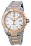 TAG Heuer WAY2150.BD0911 TAG Heuer Aquaracer Sølvfarvet/Stål Ø40.5 mm