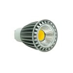 ECD Germany 8-Pack GU10 LED COB Spot 9W dimbar lågenergilampan ungefär 466 lumen ersättas 60W halogenlampa neutralt vitt 4000K