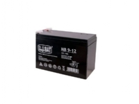 MPL megaBAT MB 9-12 UPS-batteri Blybatteri VRLA AGM Underhållsfritt 12 V 9 Ah Svart