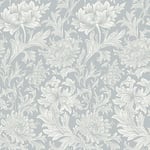 Chrysanthemum Toile Mineral Blue - 217561