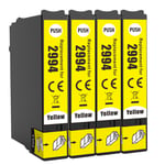 4 Yellow Ink Cartridge for Epson XP335 XP342 XP345 XP352 XP355 XP432 XP435