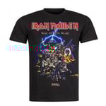 Vintage Rock Svart T-shirt Iron Maiden Best Of The Beast XL
