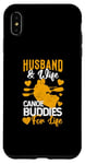 Coque pour iPhone XS Max Mariage Mariage Mari Et Femme Canoë Buddies For Life