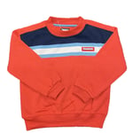Reebok's Infant Sports Academy Sweatshirt - Orange - UK Size 3/4 Years