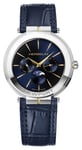 Herbelin 12722T15BL Newport Slim Moonphase (41.5mm) Blue Watch