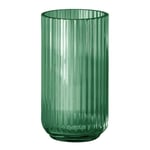Lyngby - Vase 20 cm grønt glass