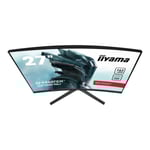 iiyama G-MASTER Red Eagle G2766HSU-B1 - LED-skärm - böjd - Full HD (1080p) - 27" - HDR