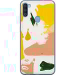 Samsung Galaxy A11 Genomskinligt Skal Plastic Free Chic