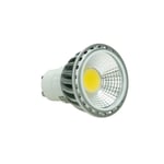 ECD-Germany ECD Germany LED COB GU10 Spot glödlampa lampa 6W Justerbar svalna vita 10-er Set