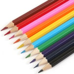 10x COLOURING PENCILS Kids Childrens Drawing Art Therapy Relaxation Crafts UK