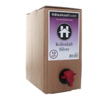 Kolloidalt silver 10ppm 3L Bag in Box Hälsokosthusets