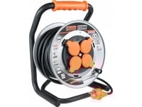 Corona Extension Cord - Coil "Richmann" 25 M 3 X 1.5