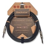 BLACKSTAR Câble d'instrument 1,5 m (5 pieds) Jack droit ¼ vers Jack droit ¼, pour basse/guitare électrique/électro-acoustique/clavier/ampli