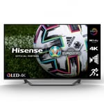 Hisense 55A7GQTUK 55" QLED 4K UHD HDR SMART TV with HDR10+ Dolby Vision&trade; Dolby Atmos&reg; and Alexa & Google Assistant
