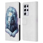 Head Case Designs Officially Licensed Jonas JoJoesArt Jödicke Child Of Light Wildlife 2 Leather Book Wallet Case Cover Compatible With Samsung Galaxy S21 Ultra 5G