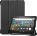 BNBUKLTD® Compatible for AMAZON Fire HD 8 Plus Tablet (2020) Case Premium Smart Book Stand Cover