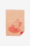Moomin Arabia - Mumin handduk 50x70 Muminmamma pers GOTS - Koppar