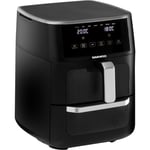 Daewoo Actuate Range, 11 Litre Space Saving Split Draw Air Fryer, 1700W, SDA2622