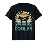 Kickboxing Kid Kickboxer Funny Martial Art T-Shirt
