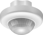 Niko Tilstedeværelsessensor Planforsænket 360° 2-Kanal Master 230V Ac.