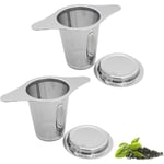 304 Rostfritt Stål Tesil, 2 Pack Rostfritt Stål Tesil, Rostfritt Stål Tesil