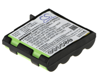 Batteri till Compex 4H-AA1500, Mi m.fl. 2000mAh, 4.8V