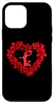iPhone 12 mini I Love Basketball Boys design I Heart Basketball Boys girls Case