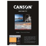 Canson Infinity Arches BFK Rives Pure White 17'' x 100'