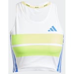 adidas Adizero Retro Running Crop Top, storlek Large