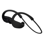 IUYT Bluetooth Headset Wireless Headphones AptX Sport Earphone IPX5 Waterproof With Mic Handsfree Call For Running (Color : Black Earphone)