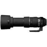 easyCover Lens Oak -suoja (Sigma 60-600mm f/4.5-6.3 DG OS HSM Sports) - Musta