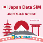 Japan Data ONLY SIM Card 7 Days | Unlimited Internet Data (5GB at 4G LTE High S