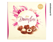 Dairy Box Medium Milk Chocolate Carton, 360 g | UK Free And Fast Dispatch