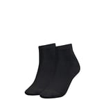 Tommy Hilfiger Women's Th Women Casual Short 2p Socks, Black (Black 200), 6 8 UK