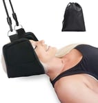CRYX Neck Hammock Head Back Neck Hammock/Massager, Relaxation and Daily or Chronic Pain Relief, for Neck and Neck