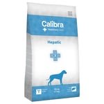 Calibra Veterinary Diet Dog Hepatic Lax - Ekonomipack: 2 x 12 kg