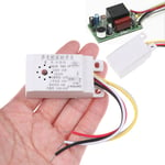 Photocell Street Light Switch Sound-light Controlled Sensor Swit One Size