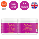 Shea Moisture 10-in-1 Multi-Benefit Mask Silicone Anti-Stress 355ml - Pack of 2