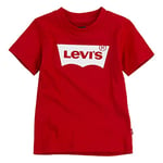 Levi's Kids s/s Batwing Tee Baby Boys, Red, 6 Months