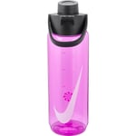 Nike Renew Recharge Chug Drikkeflaske - Pink - str. 700 ml