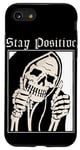 iPhone SE (2020) / 7 / 8 stay positive grim reaper dead inside thumb up reaper Gothic Case