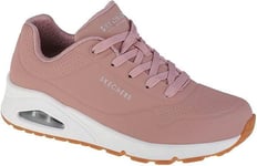 Skechers Uno Stand on Air Blush Womens Trainers