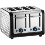 Dualit Architect 46505 4 Slice Toaster - Black / Brushed Steel