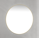 Macro Design Rund Spegel : Badrumsmöbel Belysning - Utan Belysning, BADRUMSMÖBEL Bredd CM - 90 cm, BADRUMSMÖBEL Spegel - Med Mässing Ram