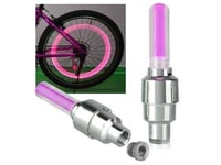 2-Pack Lysande Cykel-/Moped-/Hjul- ventil
