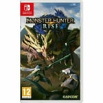 Monster Hunter Rise for Nintendo Switch Video Game